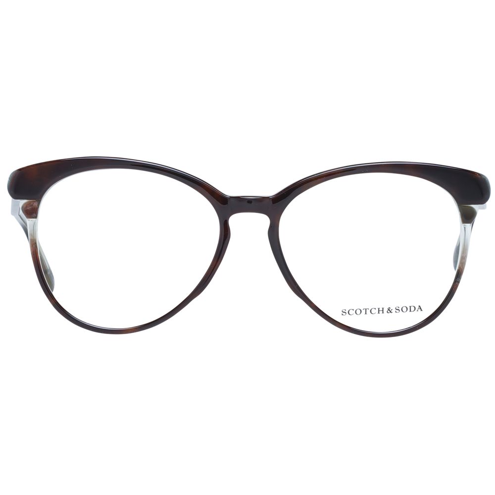 Scotch & Soda Brown Women Optical Frames - ACCEXO