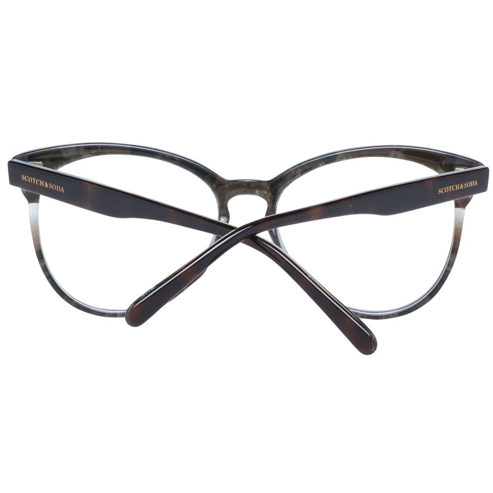 Scotch & Soda Brown Women Optical Frames - ACCEXO