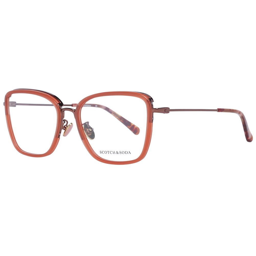 Scotch & Soda Red Women Optical Frames - ACCEXO
