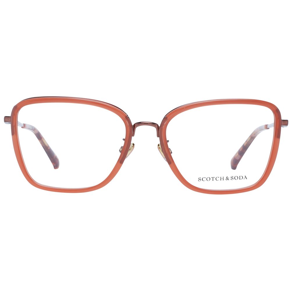 Scotch & Soda Red Women Optical Frames - ACCEXO