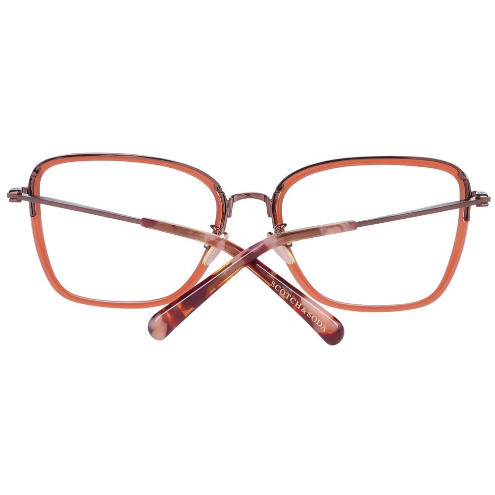Scotch & Soda Red Women Optical Frames - ACCEXO