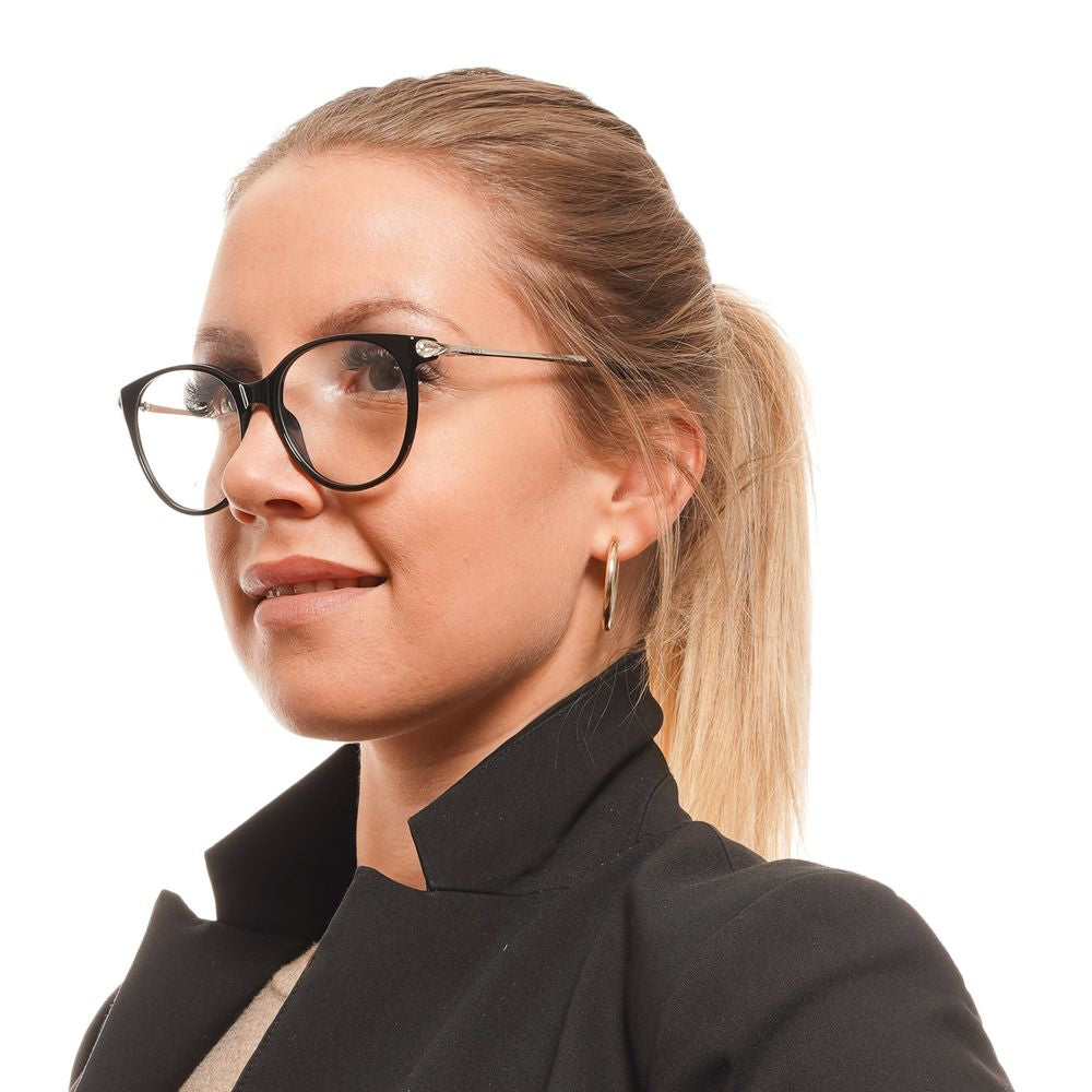 Swarovski Black Women Optical Frames - ACCEXO