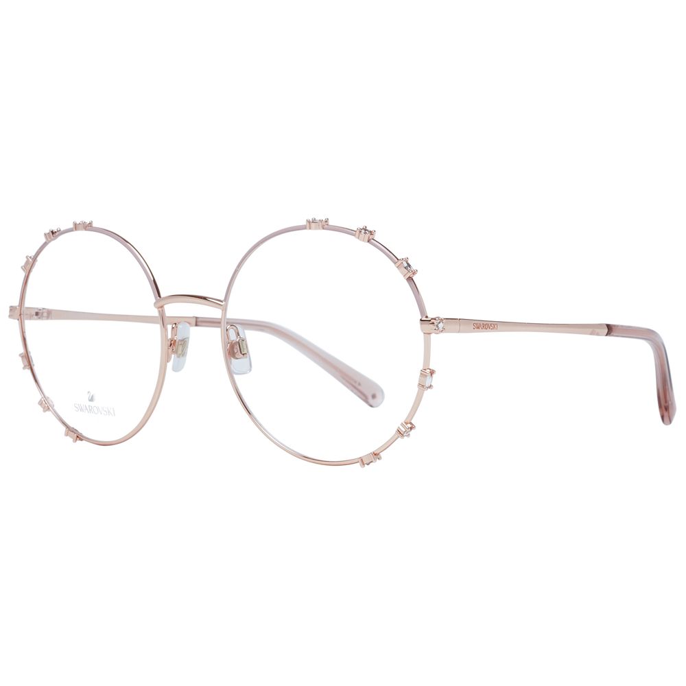 Swarovski Pink Women Optical Frames - ACCEXO