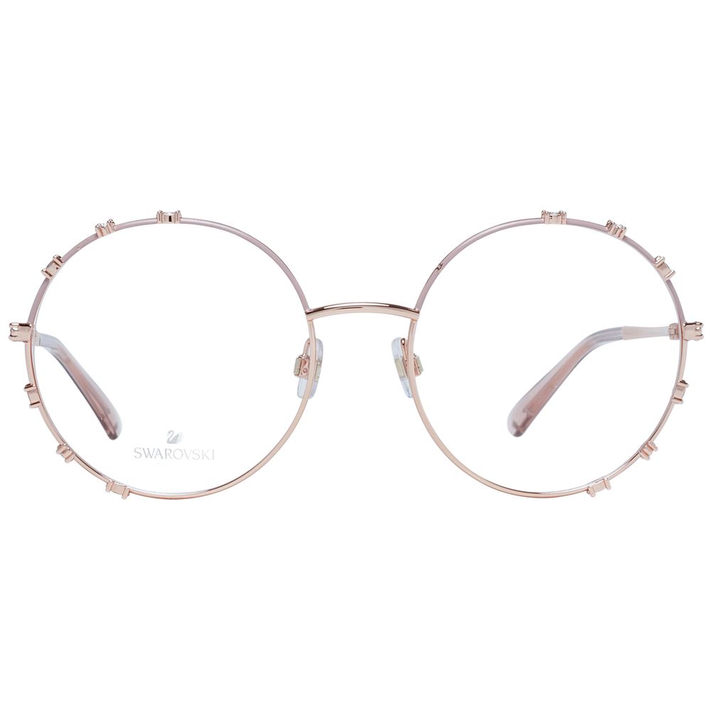 Swarovski Pink Women Optical Frames - ACCEXO
