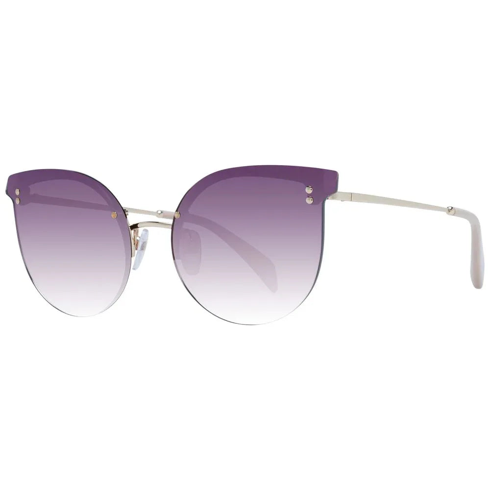 Maje Gold Stainless Steel Sunglasses - Zachava