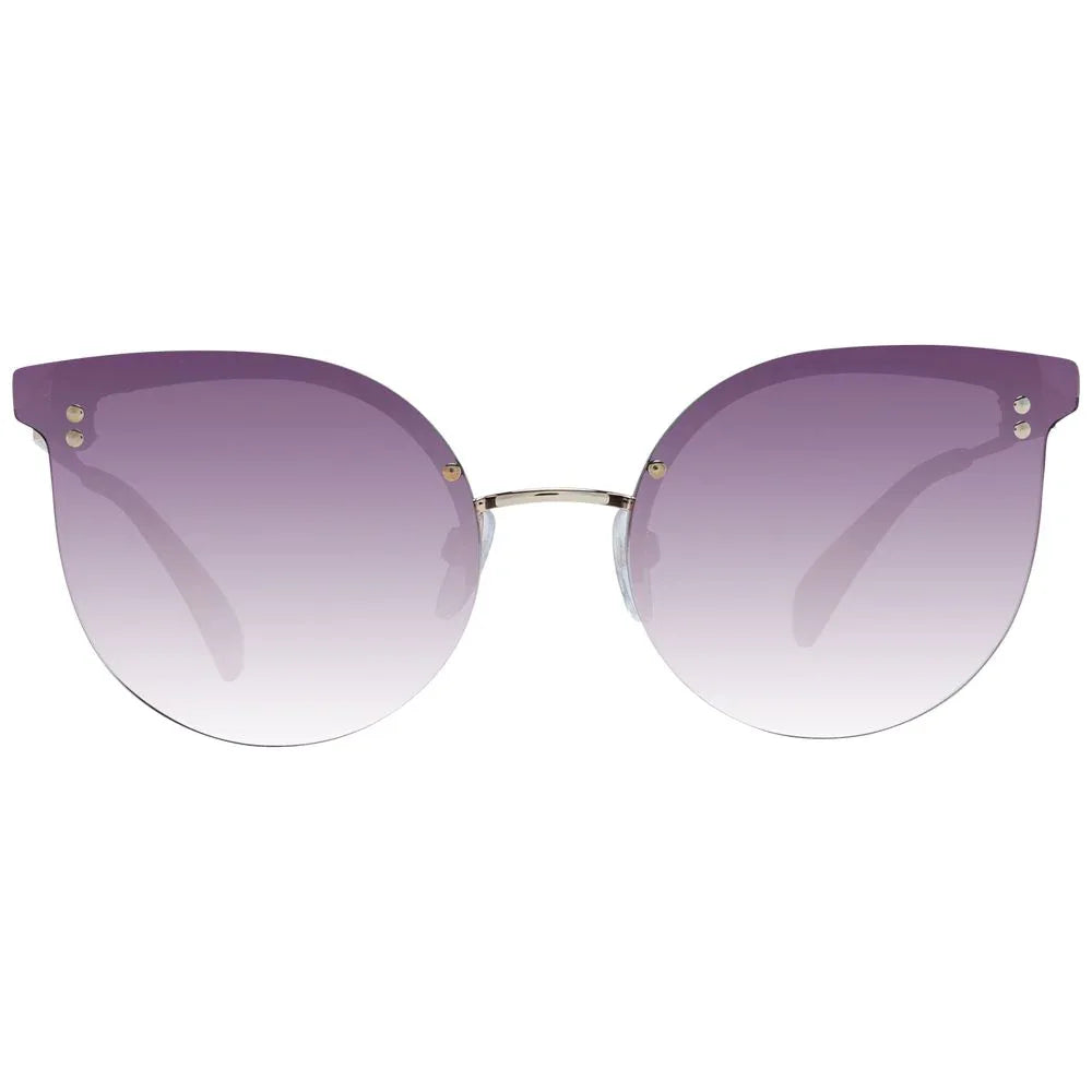 Maje Gold Stainless Steel Sunglasses - Zachava