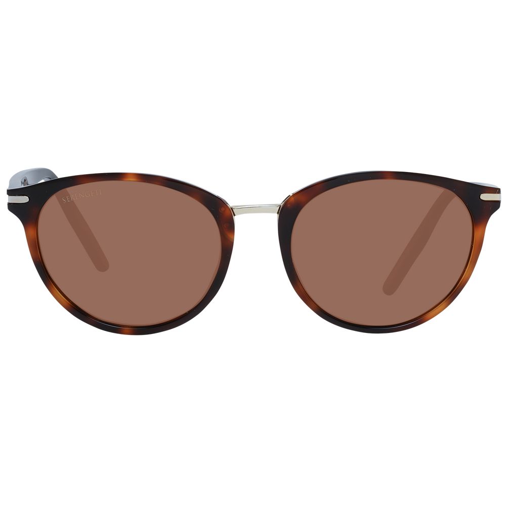 Serengeti Brown Women Sunglasses - ACCEXO