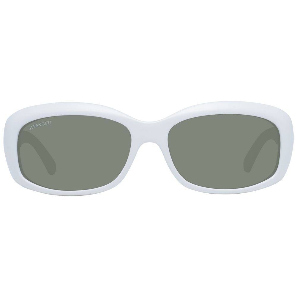Serengeti White Women Sunglasses - ACCEXO