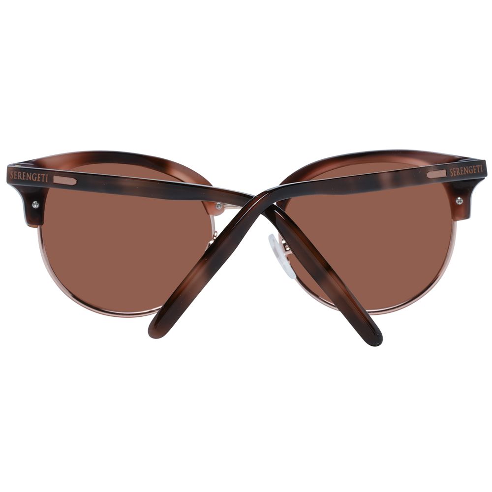 Serengeti Brown Women Sunglasses - ACCEXO