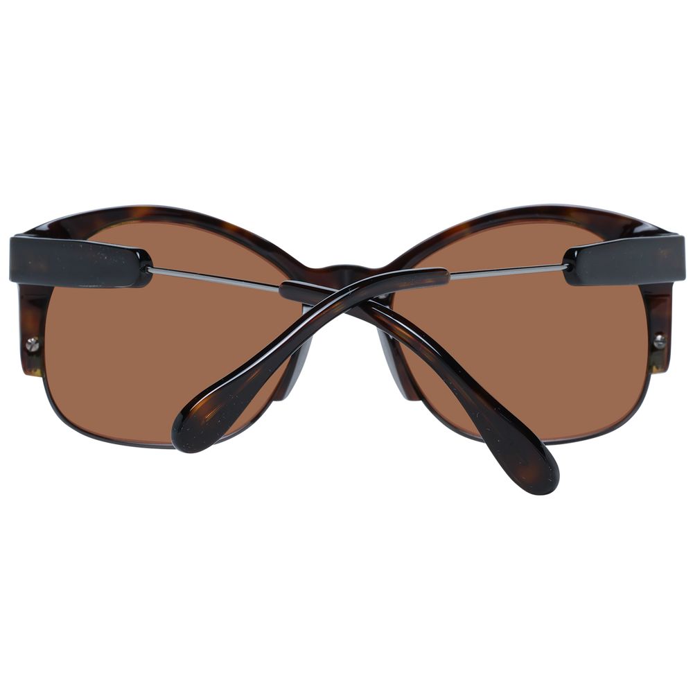Serengeti Brown Unisex Sunglasses - ACCEXO