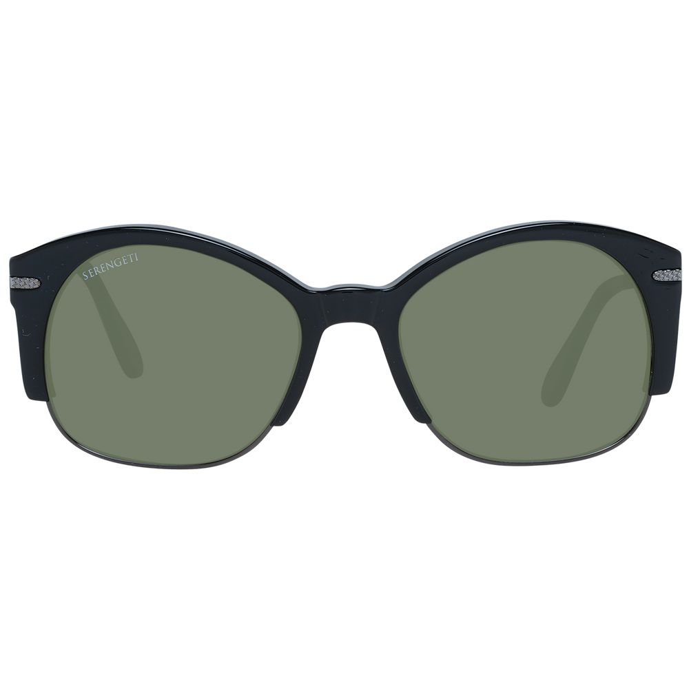 Serengeti Black Unisex Sunglasses - ACCEXO
