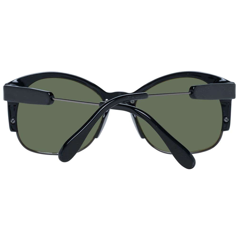 Serengeti Black Unisex Sunglasses - ACCEXO