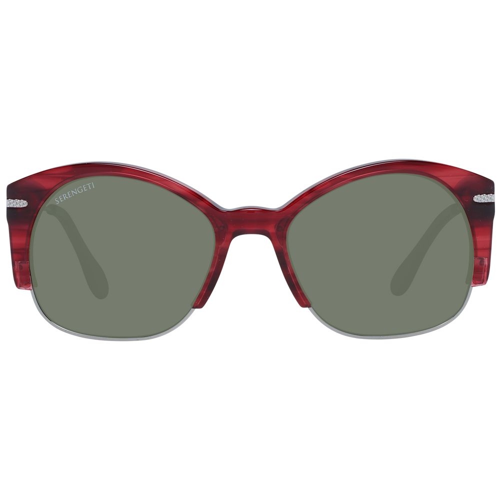 Serengeti Red Unisex Sunglasses - ACCEXO