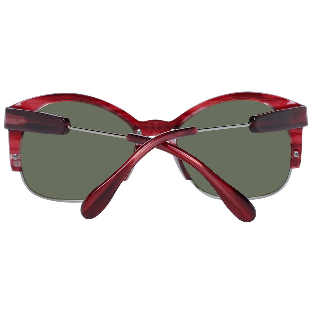Serengeti Red Unisex Sunglasses - ACCEXO