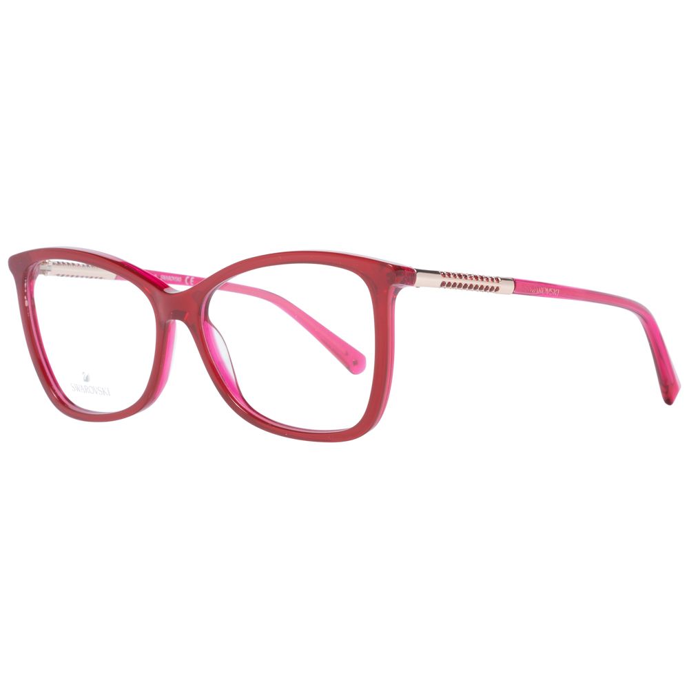 Swarovski Red Women Optical Frames - ACCEXO