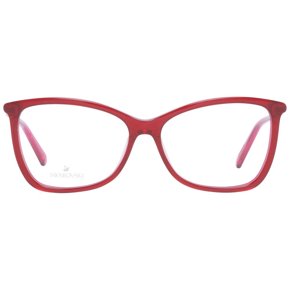 Swarovski Red Women Optical Frames - ACCEXO