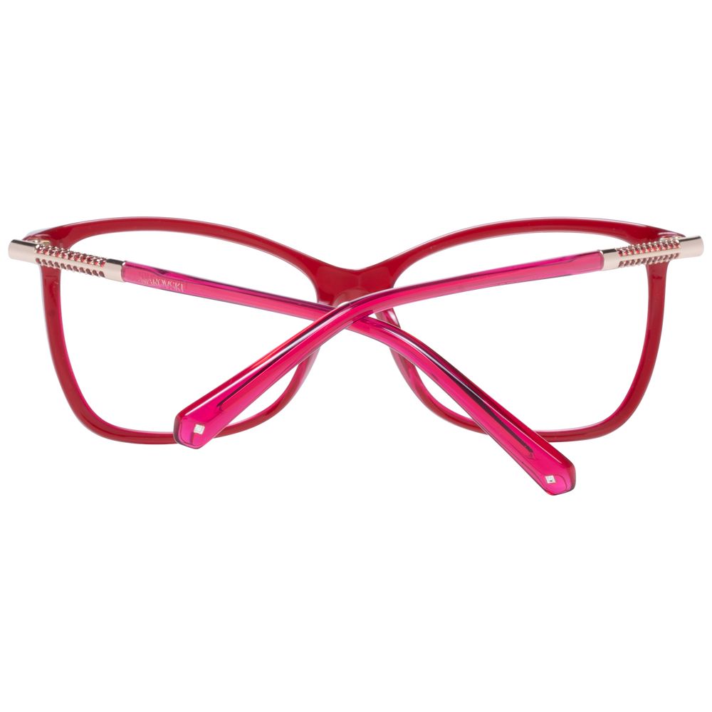 Swarovski Red Women Optical Frames - ACCEXO