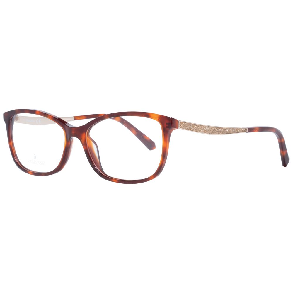 Swarovski Brown Women Optical Frames - ACCEXO