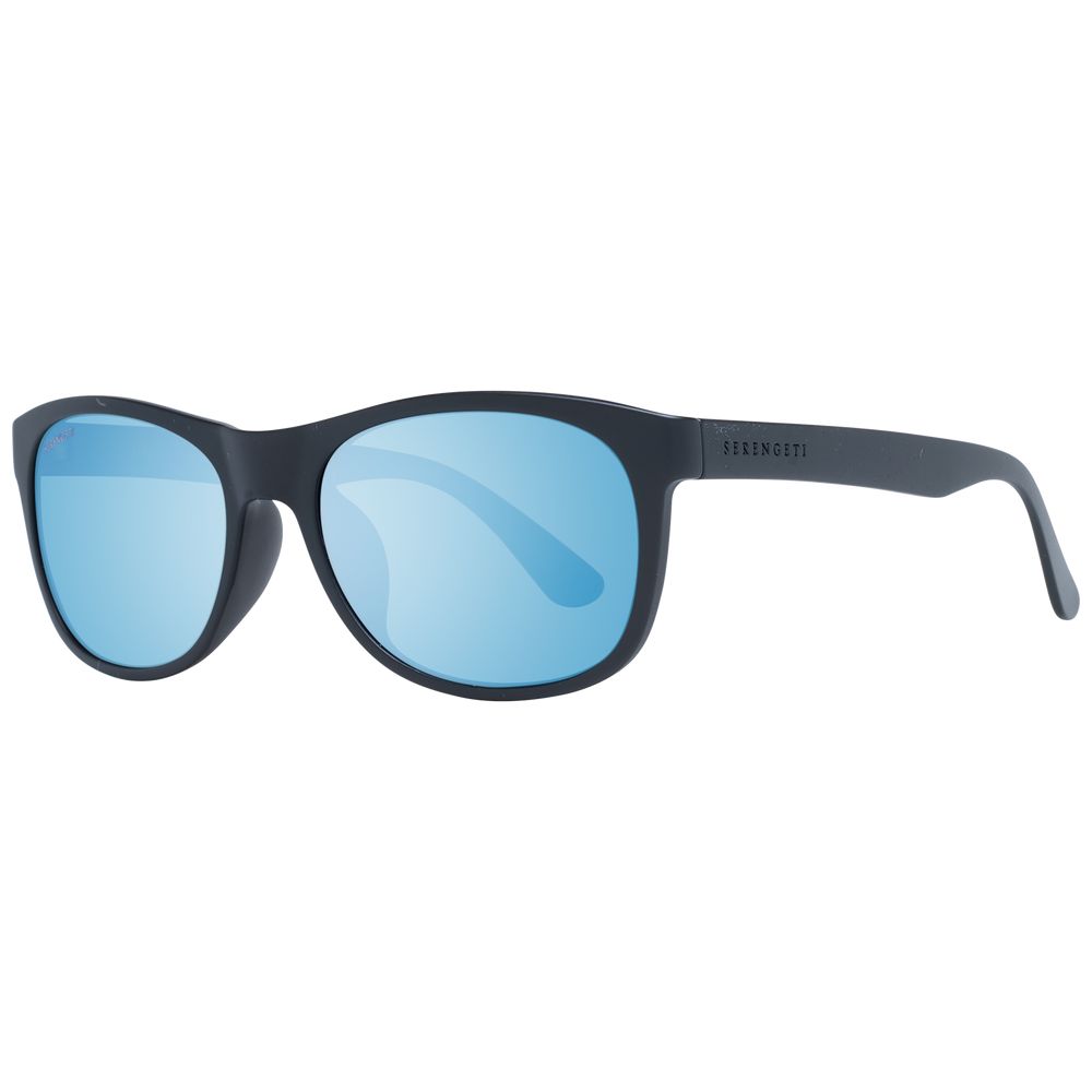 Serengeti Black Unisex Sunglasses - ACCEXO
