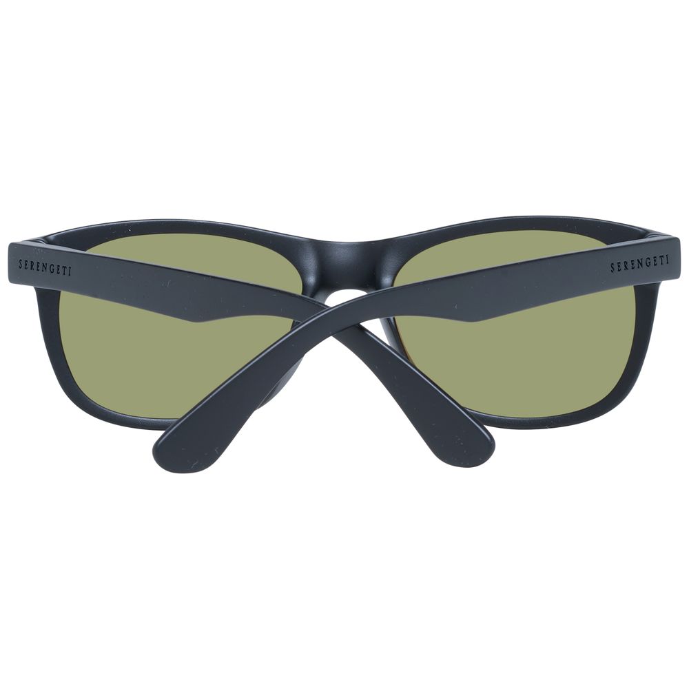 Serengeti Black Unisex Sunglasses - ACCEXO