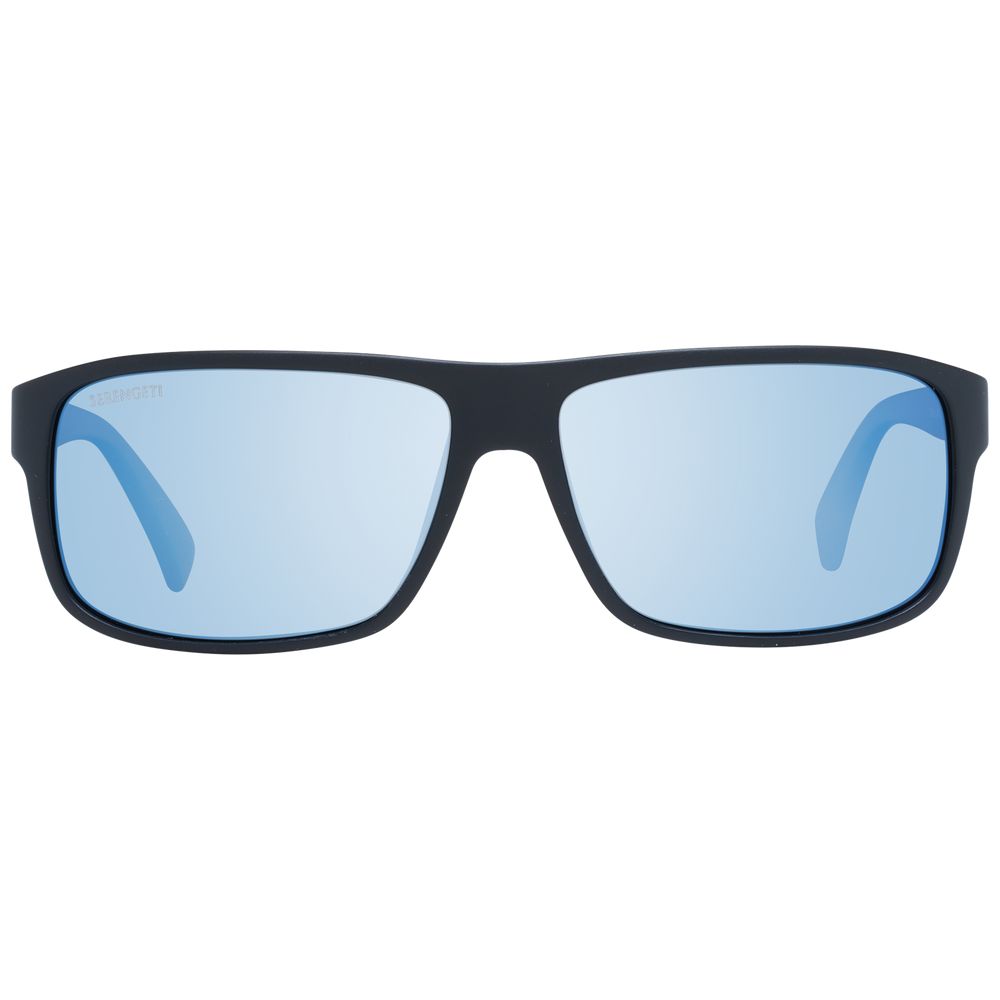 Serengeti Black Unisex Sunglasses - ACCEXO