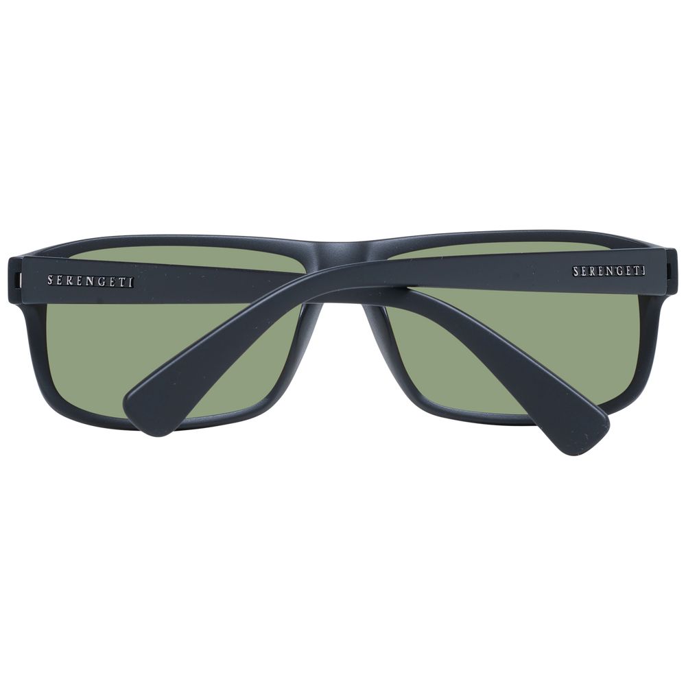 Serengeti Black Unisex Sunglasses - ACCEXO