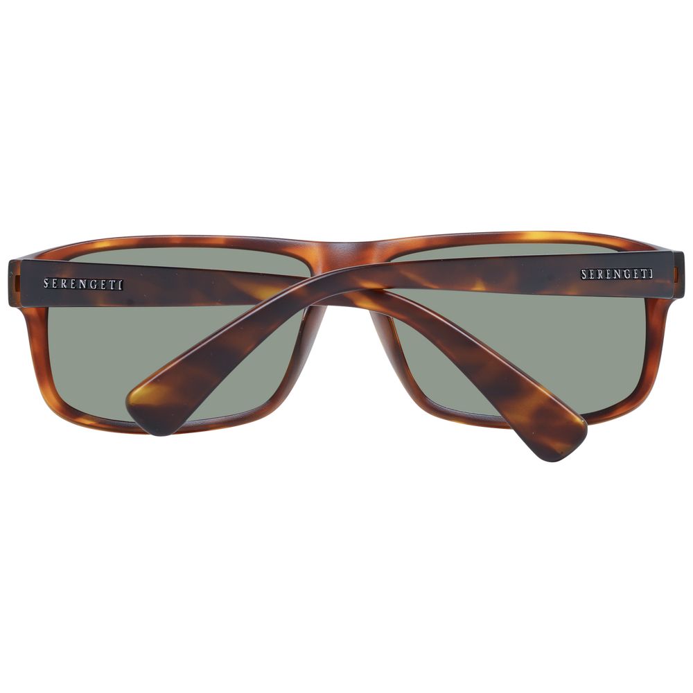 Serengeti Brown Unisex Sunglasses - ACCEXO
