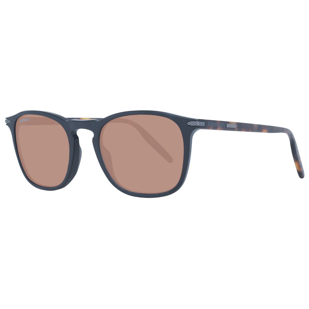Serengeti Black Unisex Sunglasses - ACCEXO