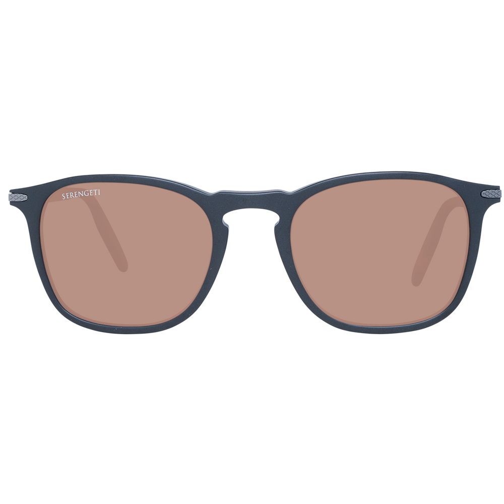 Serengeti Black Unisex Sunglasses - ACCEXO