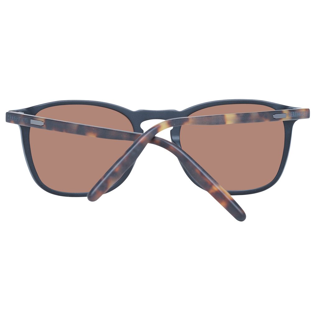 Serengeti Black Unisex Sunglasses - ACCEXO