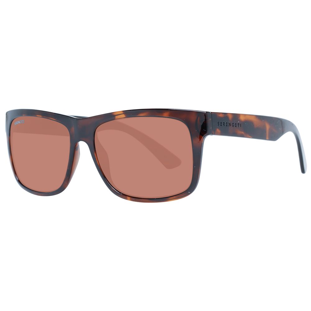 Serengeti Brown Unisex Sunglasses - ACCEXO
