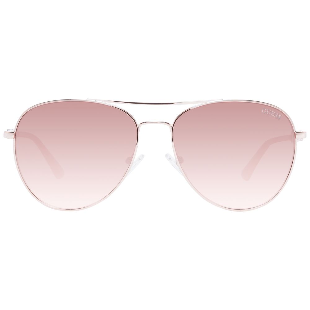 Guess Rose Gold Women Sunglasses - ACCEXO