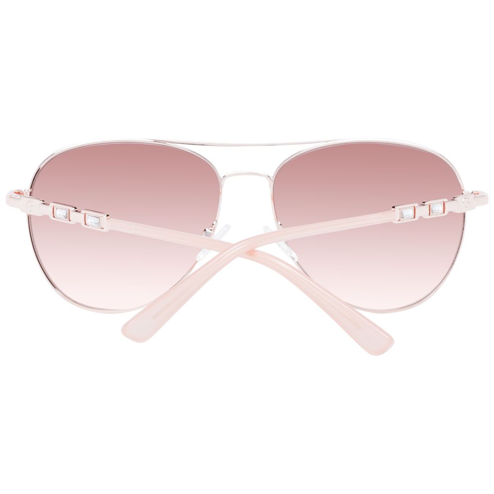 Guess Rose Gold Women Sunglasses - ACCEXO