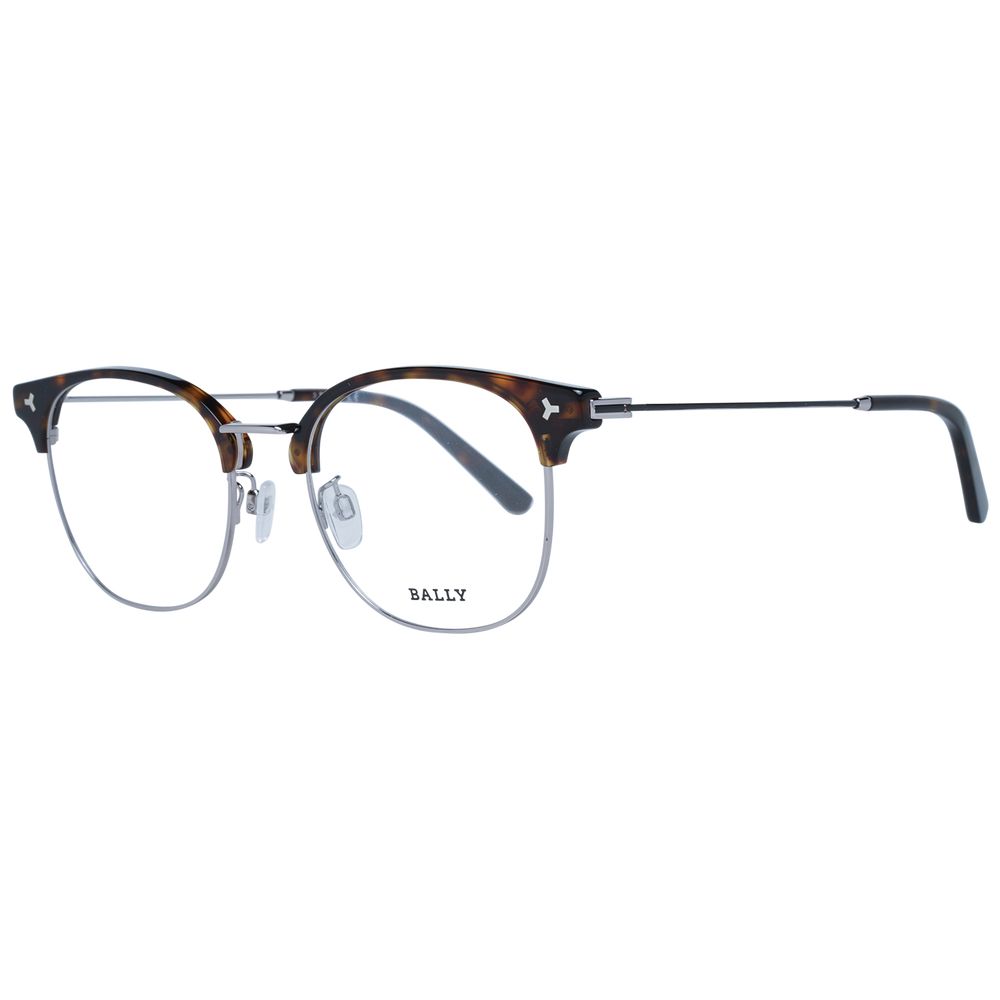 Bally Brown Men Optical Frames - ACCEXO