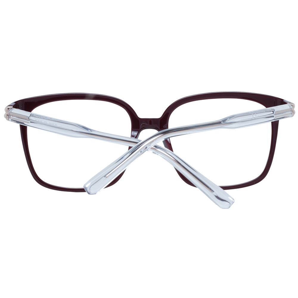 Bally Burgundy Women Optical Frames - ACCEXO