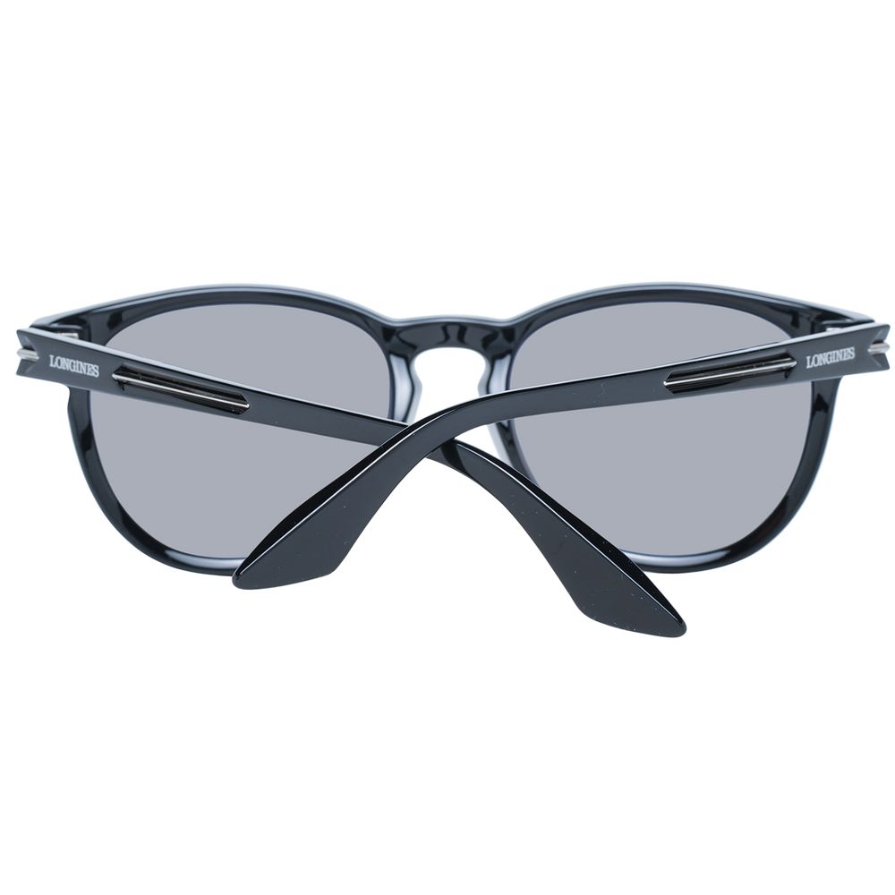 Longines Black Unisex Sunglasses - ACCEXO