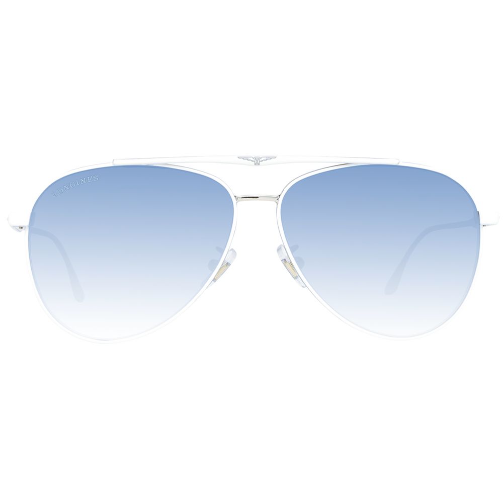 Longines White Men Sunglasses - ACCEXO