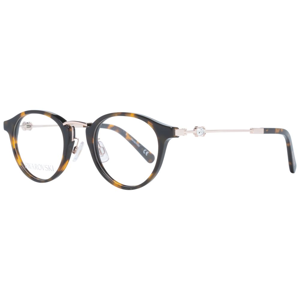 Swarovski Brown Women Optical Frames - ACCEXO