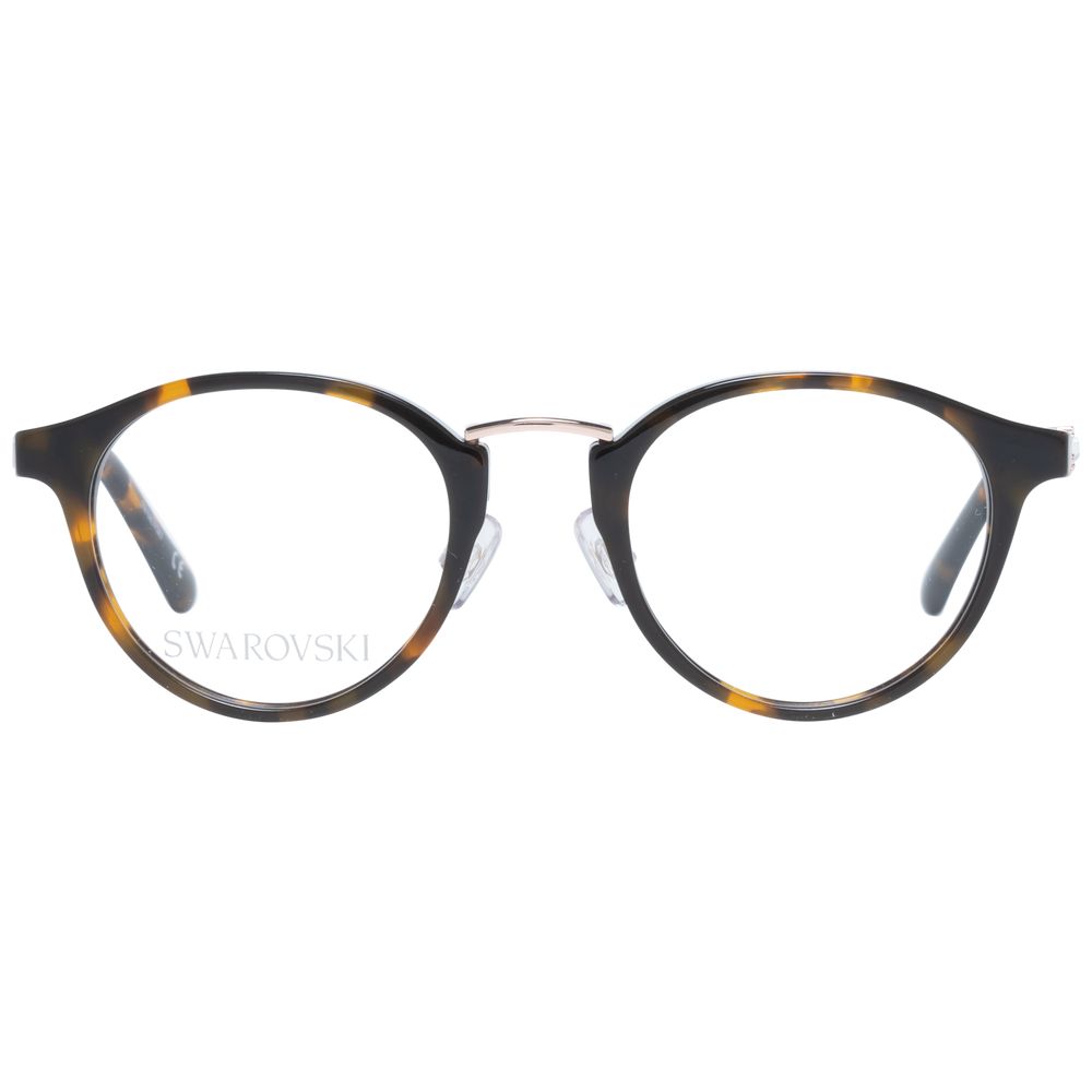 Swarovski Brown Women Optical Frames - ACCEXO