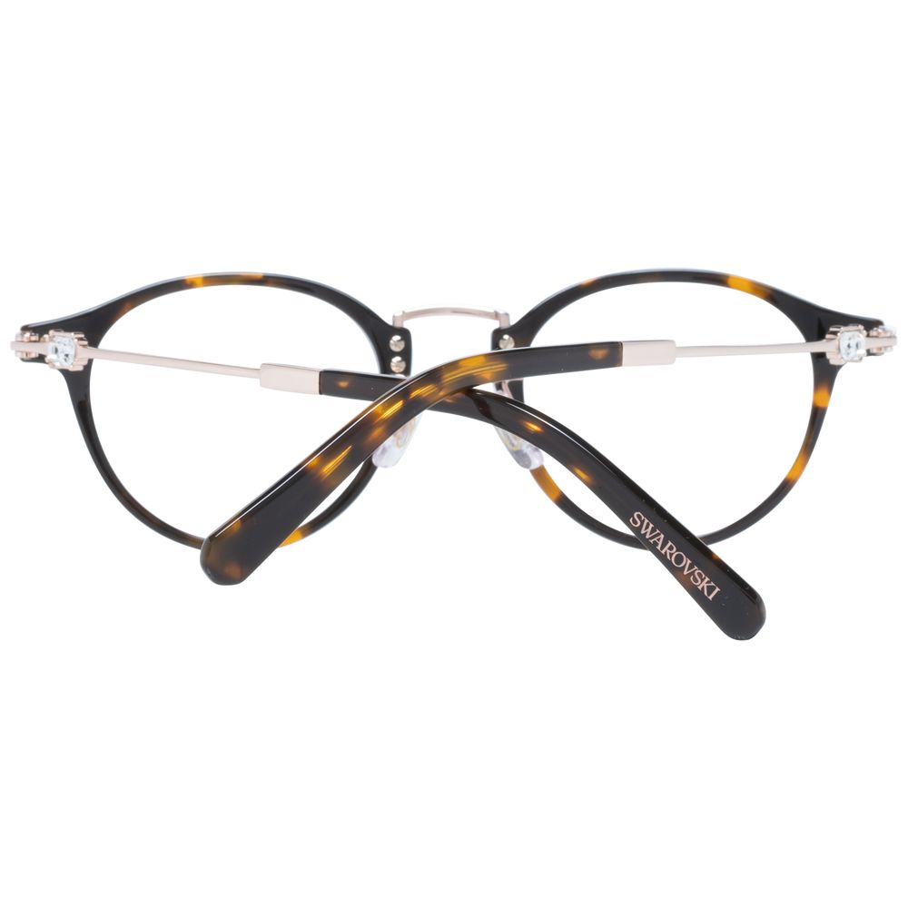 Swarovski Brown Women Optical Frames - ACCEXO