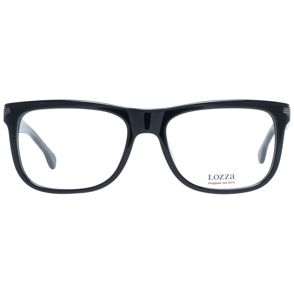 Lozza Black Men Optical Frames - ACCEXO
