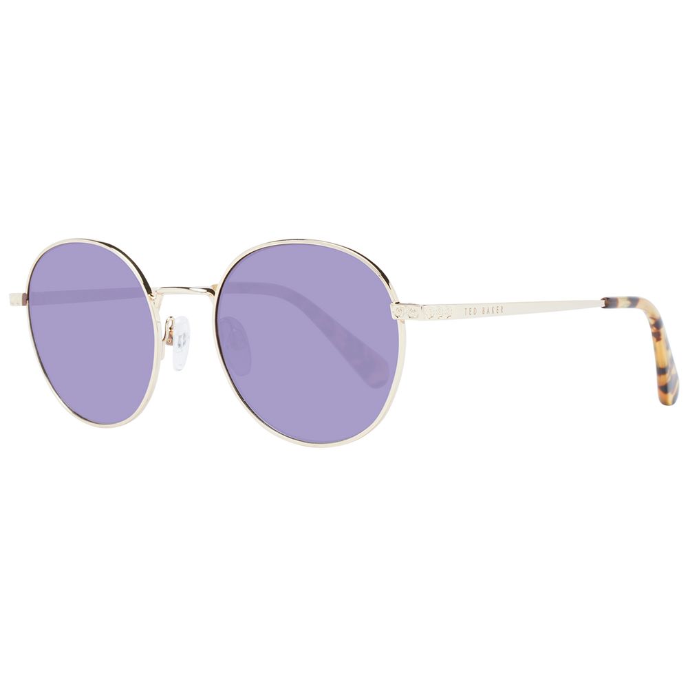 Ted Baker Gold Women Sunglasses - ACCEXO