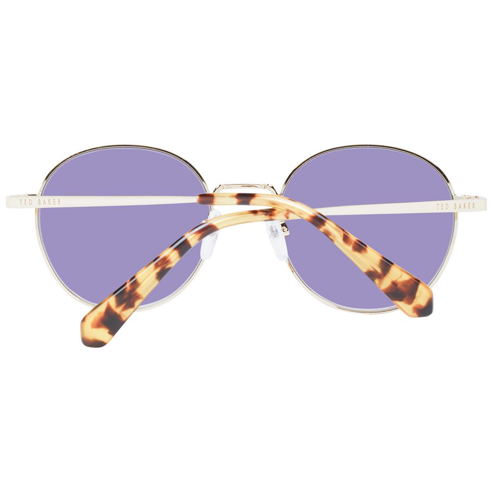 Ted Baker Gold Women Sunglasses - ACCEXO
