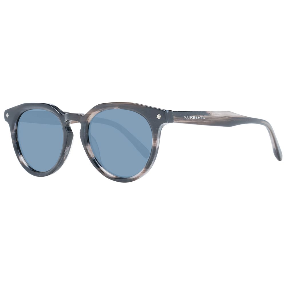 Scotch & Soda Black Men Sunglasses - ACCEXO