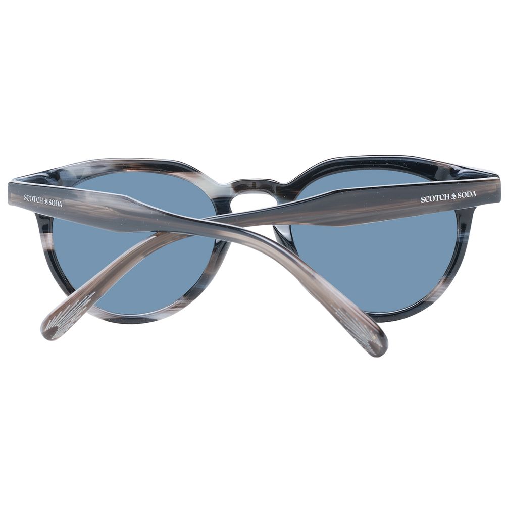 Scotch & Soda Black Men Sunglasses - ACCEXO