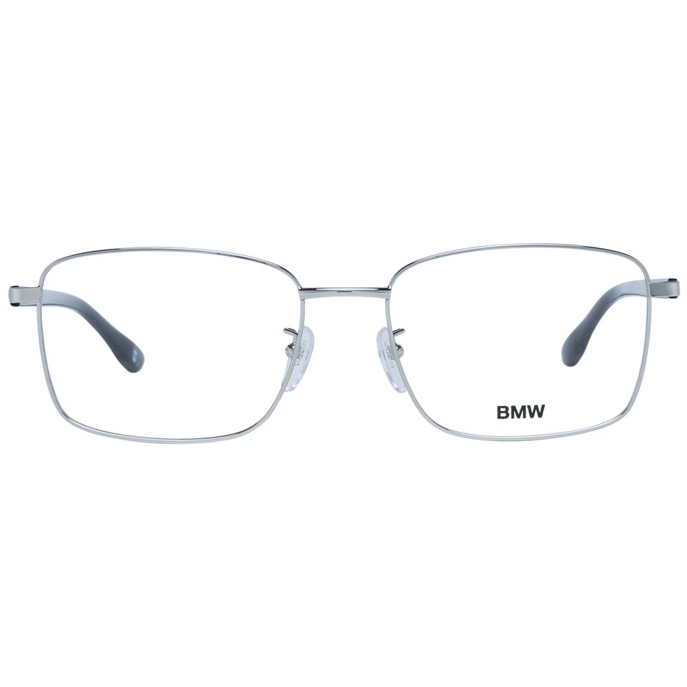 BMW Silver Men Optical Frames - ACCEXO