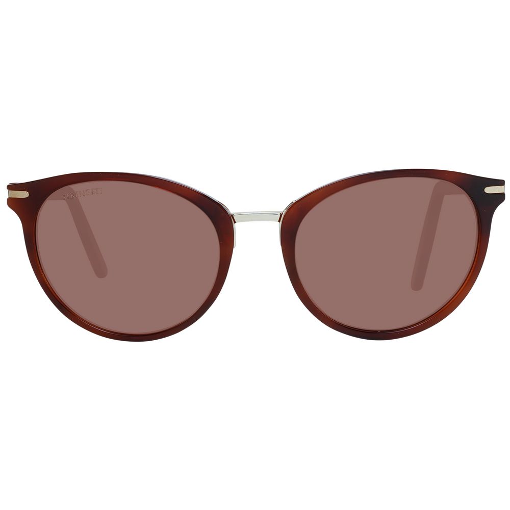 Serengeti Brown Women Sunglasses - ACCEXO