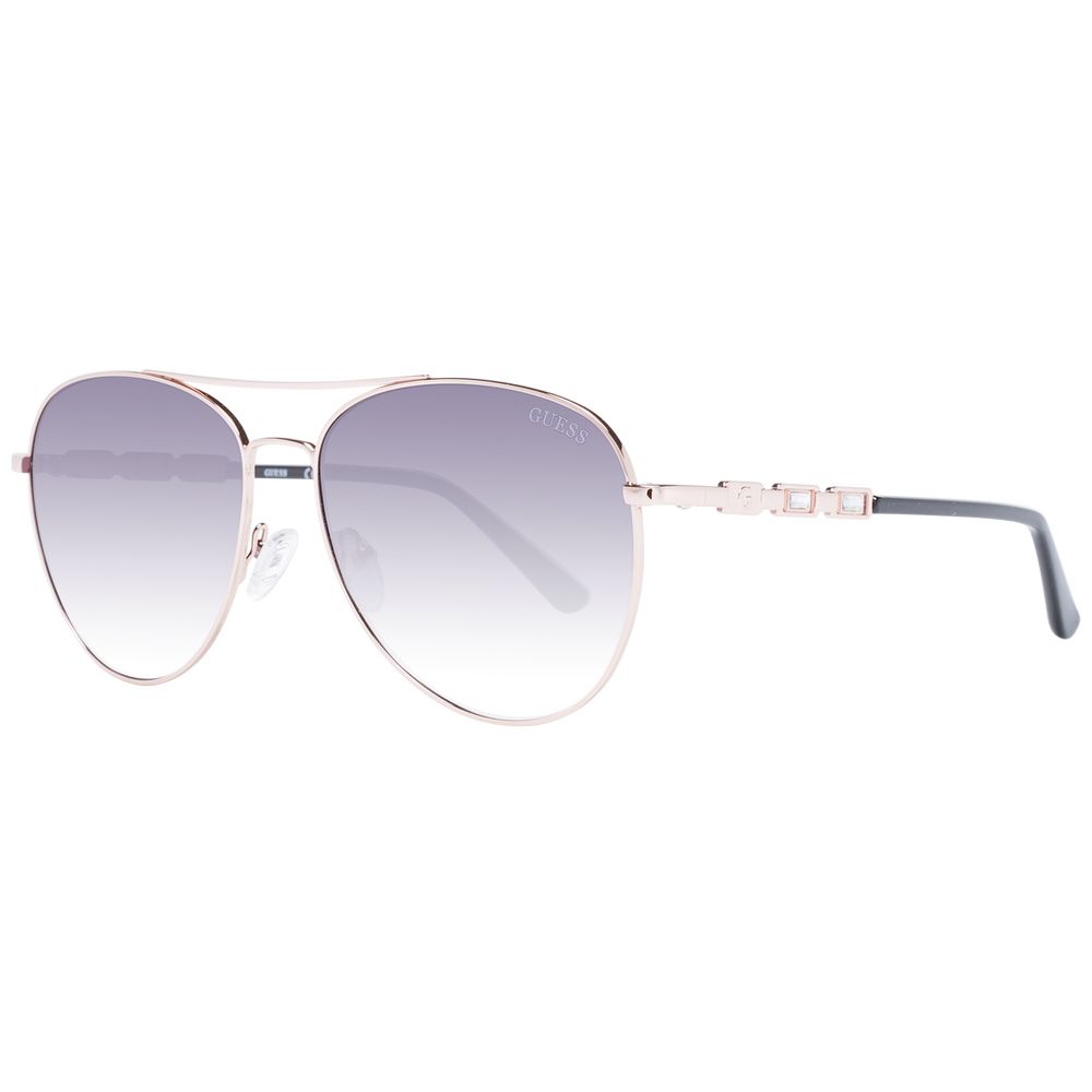 Guess Rose Gold Women Sunglasses - ACCEXO