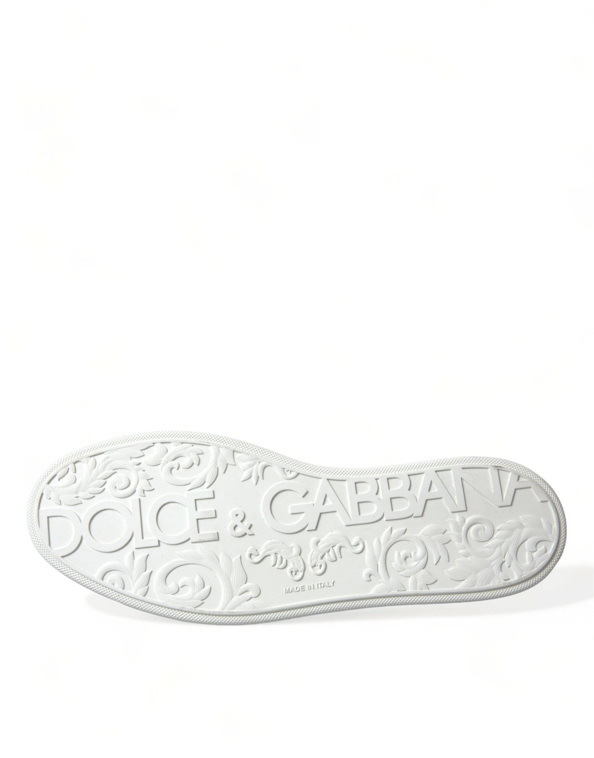 Dolce & Gabbana Elegant Beige Leather Loafers - ACCEXO