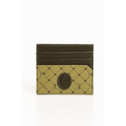 Trussardi Green Leather Men Wallet - ACCEXO